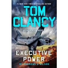 (外文書) Tom Clancy Executive Power Hardcover, G.P. Putnam's Sons, English
