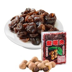 本草養生 龍眼肉 桂圓肉 台灣產 天然去殼健康零食, 300公克