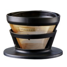cores 黃金手沖濾杯 2~4杯, 1個