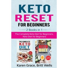 (英文圖書) Keto Reset for Beginners: 2 Books in 1: The Complete Keto Diet for Beginners K... 平裝版, Lee Digital Ltd. Liability ..., 英文