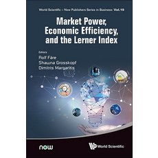 (英文圖書) Market Power Economic Efficiency and the Lerner Index 精裝版, World Scientific Publishing..., 英文