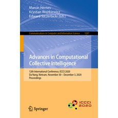 Advances in Computational Collective Intelligence: 12th International Conference ICCCI 2020 Da Nan... 平裝版, Springer, 英文
