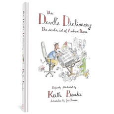 (英文圖書)Devil's Dictionary 精裝版, Fantagraphics-Fu, 英文