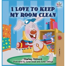 (英文圖書)I Love to Keep My Room Clean: Children's Bedtime Story 精裝版, Kidkiddos Books Ltd., 英文