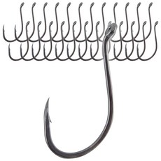 gamakatsu 章魚鉤 釣魚鉤 NS 黑色, 25件