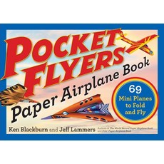 Pocket Flyers Paper Airplane Book: 69 Mini Planes to Fold and Fly 平裝版, Workman Publishing