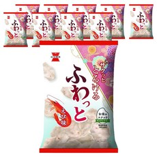 岩塚製果 蓬鬆蝦口味 45gx10, 10個, 45g