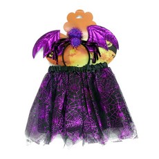 兒童萬聖節蜘蛛造型裝扮服飾 洋裝/裙子