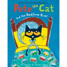 (英文圖書)Pete the Cat and the Bedtime Blues 平裝版, HarperCollins, 英文