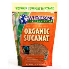 Wholesome 糖粉, 1個, 454g