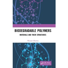 (英文圖書) Biodegradable Polymers: Materials and their Structures 精裝版, CRC Press, 英文