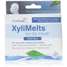 OraCoat 無麩質口香糖 溫和薄荷味 40入, 1盒