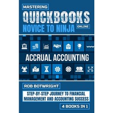 (英文圖書) Mastering Quickbooks Online: Step-By-Step Journey To Financial Management And Accounting Success 平裝版, Pastor Publishing Ltd, 英文