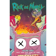 (英文圖書)Rick and Morty Vol. 3 平裝版, Oni Press, 英文