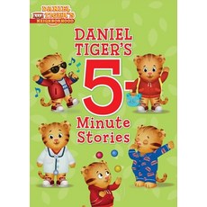 (英文圖書)Daniel Tiger's 5-Minute Stories 精裝版, Simon Spotlight, 英文