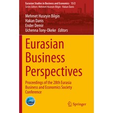 (英文圖書) Eurasian Business Perspectives: Proceedings of the 28th Eurasia Business and Economics Societ... 平裝版, Springer, 英文