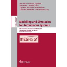 (英文圖書) Modelling and Simulation for Autonomous Systems: 8th International Conference MESAS 2021 Vi... 平裝版, Springer, 英文