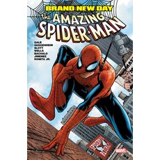 (英文圖書) Spider-Man: Brand New Day Omnibus Vol. 1 精裝版, Marvel Universe, 英文
