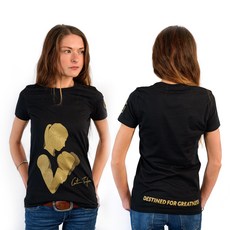 Katie Taylor 運動T恤 女款 運動上衣 透氣舒適 時尚圖案 跑步健身休閒皆宜