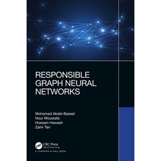 (英文圖書) Responsible Graph Neural Networks 平裝版, CRC Press, 英文