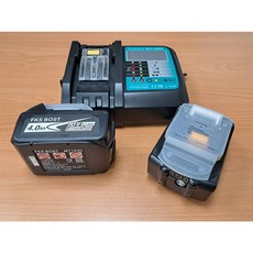 FKS BOST 通用牧田18V專用電池組, 1個, 黑色