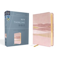 (英文圖書) Niv Thinline Bible Leathersoft Pink Red Letter Comfort Print Imitation Leather, Zondervan, 英文, 仿皮