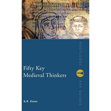 (英文圖書) Fifty Key Medieval Thinkers 精裝版, Routledge, 英文
