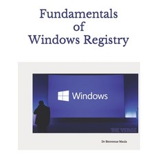 (英文圖書) Fundamentals of Windows Registry 平裝版, Independently Published, 英文