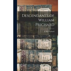 (英文圖書) Descendants of William Prichard 精裝版, Legare Street Press, 英文