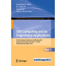 (英文圖書) Soft Computing and Its Engineering Applications: 5th International Conference Icsoftcomp 202... 平裝版, Springer, 英文