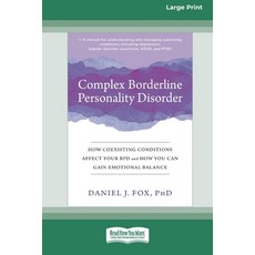 (英文圖書) Complex Borderline Personality Disorder: How Coexisting Conditions Affect Your BPD and How Yo... 平裝版, ReadHowYouWant, 英文
