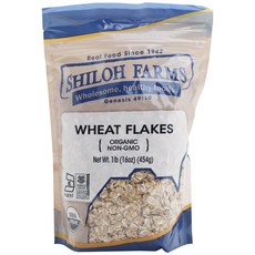 SHILOH FARMS 小麥片, 1包, 454g