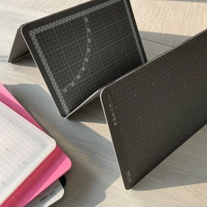 MORN SUN 多功能摺疊切割墊 基本型 摺疊設計易收納 精準網格切割輔助