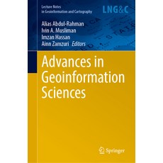 (英文圖書) Advances in Geoinformation Sciences 精裝版, Springer, 英文