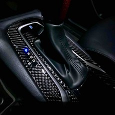 Corolla Cross 5D內裝高亮卡夢貼片 專車專用 3M背膠 一年延保, 詳見包裝, 卡夢