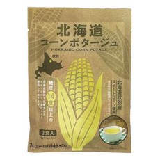 BlessingOfHokkaido 玉米濃湯沖泡包 3包入, 1個, 60g