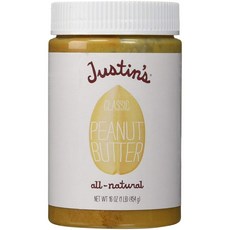 Justin's 經典花生醬, 1罐, 454g