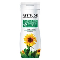 ATTITUDE 艾特優 豐盈亮澤潤髮乳, 1個, 355ml