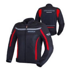 BENKIA HDF-JW32 四季款 七件式護具 防摔衣 黑紅 淺灰