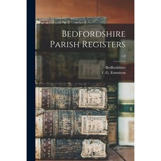 (英文圖書) Bedfordshire Parish Registers; v.8 平裝版, Hassell Street Press, 英文