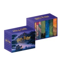 (英文圖書)Harry Potter Hardcover Boxed Set: Books 1-7 (Slipcase) 精裝版, Scholastic Inc., 英文