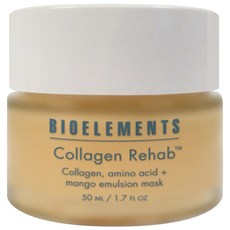 Bioelements 膠原蛋白乳液面膜, 1個, 1個