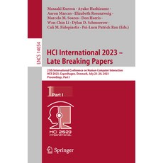 (英文圖書) Hci International 2023 - Late Breaking Papers: 25th International Conference on Human-Compute... 平裝版, Springer, 英文