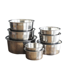 316不銹鋼加厚電鍋內鍋湯鍋 - 多尺寸適用、耐用易清洗, 1個, 316