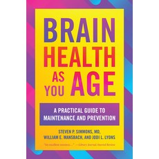 (英文圖書) Brain Health as You Age: A Practical Guide to Maintenance and Prevention 平裝版, Rowman & Littlefield Publis..., 英文