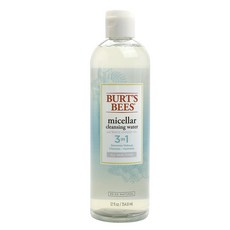 BURT'S BEES 膠束卸妝水 3 合 1 白柏油, 1個, 354.8ml