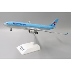 RBF 絕版 JC 金屬 1/200 大韓航空 A330-200 HL8228 飛機模型，精緻金屬，航空迷收藏, 詳見包裝