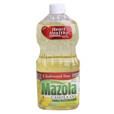 Mazola 菜籽油, 1個, 946毫升