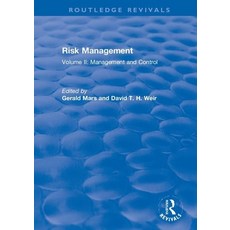 Risk Management: Volume II: Management and Control 平裝版, Routledge, 英文