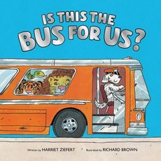 (英文圖書)Is This the Bus for Us? 精裝版, Red Comet Press, 英文